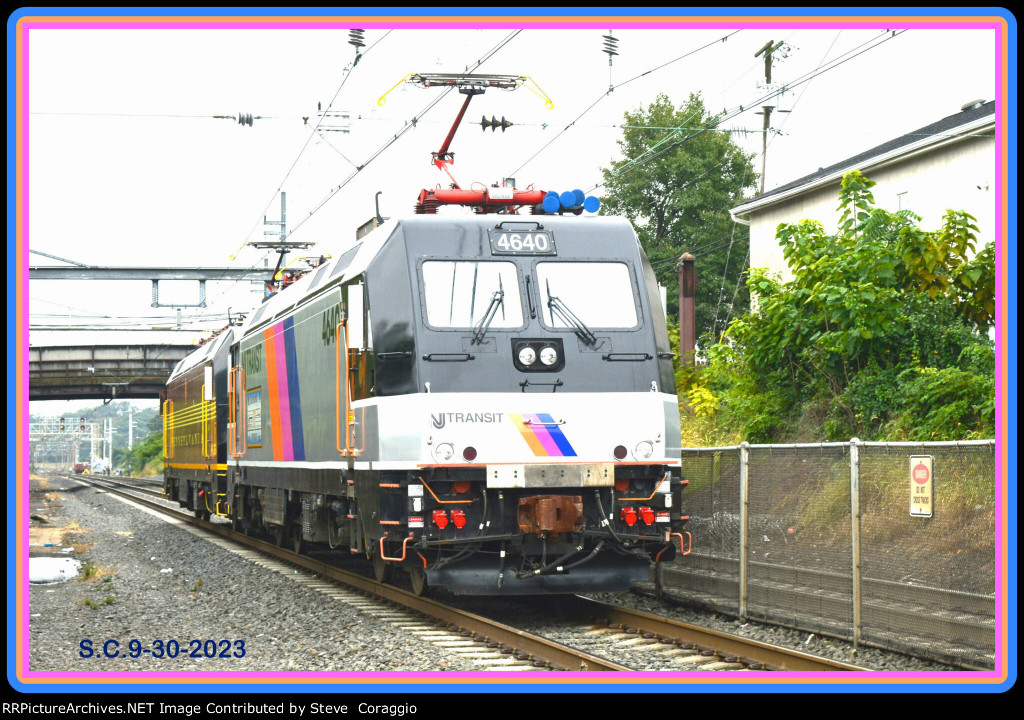 NJT 4640 /NJT 4636